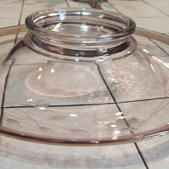 Vintage Reversible Serving Bowl - Picture 1 of 4
